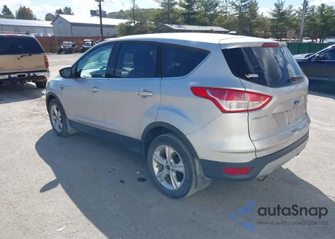 2014 Ford Escape Se из США, поврежденный, VIN 1FMCU9GX0EUD73351